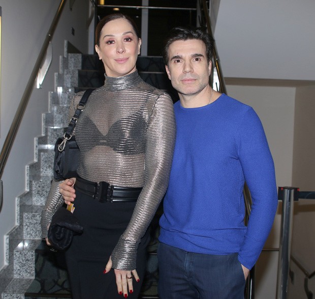 Claudia Raia e Jarbas Homem de Mello (Foto: Thiago Duran/AgNews) Claudia Raia e Jarbas Homem de Mello (Foto: Thiago Duran/AgNews)