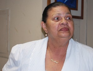 Rosilene Gomes, presidente da Federação Paraibana de Futebol (Foto: Renata Vasconcellos)