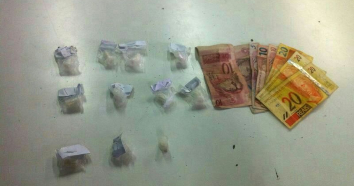 Jovem é preso em Teresópolis, RJ, vendendo droga para menor de ... - Globo.com