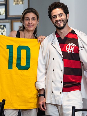 Vinícius de Oliveira e Mary Nigri (Foto: Fred Chalub) Vinícius de Oliveira e Mary Nigri (Foto: Fred Chalub)