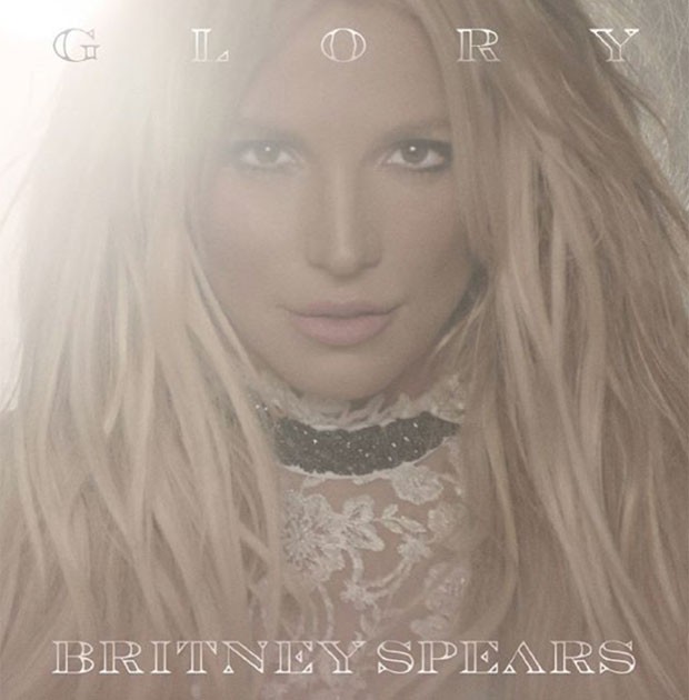 Britney Spears na capa do disco 'Glory' (Foto: Divulgação)