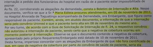 Mulher leva desconhecida a hospital e recebe conta de R$ 27 mil (Reprodução)