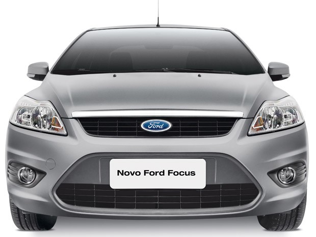 Ford Focus antigo (Foto: Divulgação)