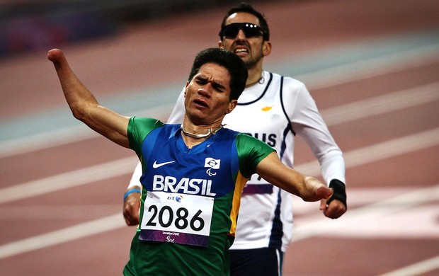 Yohansson do Nascimento 200m paralimpíada (Foto: Patrícia Santos / CPB)