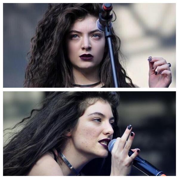 Lorde (Foto: Twitter)
