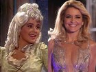 Veja Cláudia Abreu na TV há 25 anos, como a Juliette de 'Que Rei Sou Eu?'