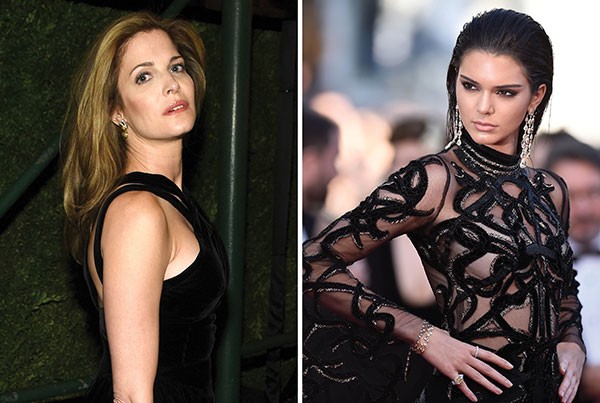 Stephanie Seymour e Kendall Jenner (Foto: Getty Images)