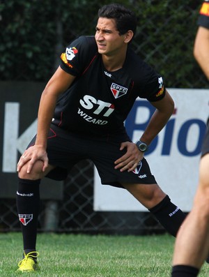 Ganso no treino do São Paulo (Foto: Luiz Pires/VIPCOMM)