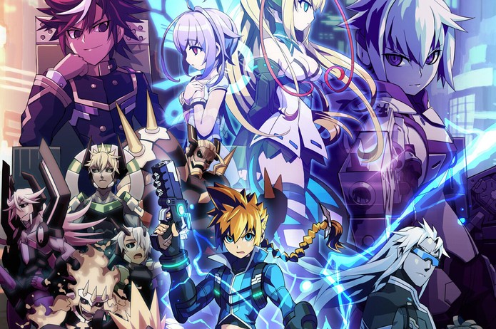 Azure Strike Gunvolt (Foto: Divulgação) Azure Strike Gunvolt (Foto: Divulgação)