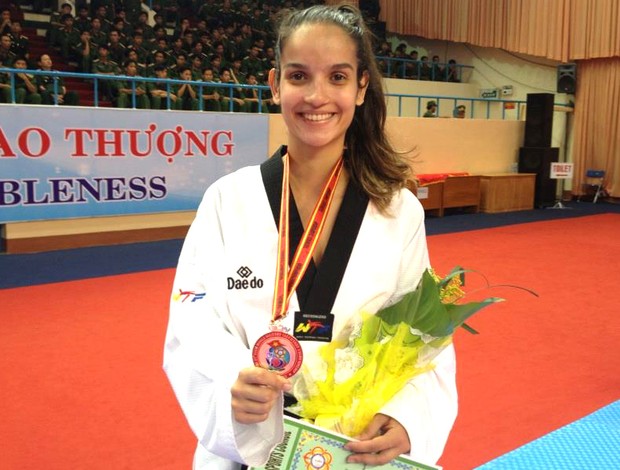 Raphaela gallacho lutadora (Foto: Reprodução / Facebook)