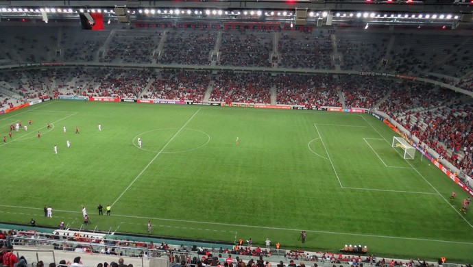 Arena da Baixada Atlético-PR América-MG (Foto: Fernando Freire) Arena da Baixada Atlético-PR América-MG (Foto: Fernando Freire)