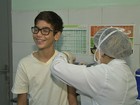 Fortaleza começa a vacinar meninos contra HPV 