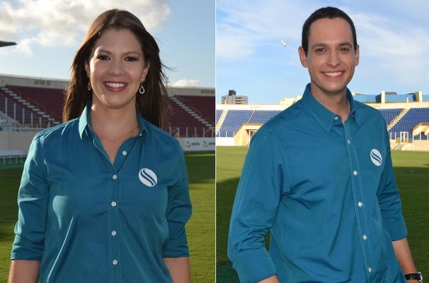 Tâmara Oliveira e Gustavo Costa ficarão responsáveis pelas reportagens (Foto: Divulgação / TV Sergipe)
