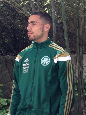 Gabriel, do Palmeiras, opera nesta quarta e deve voltar em seis meses