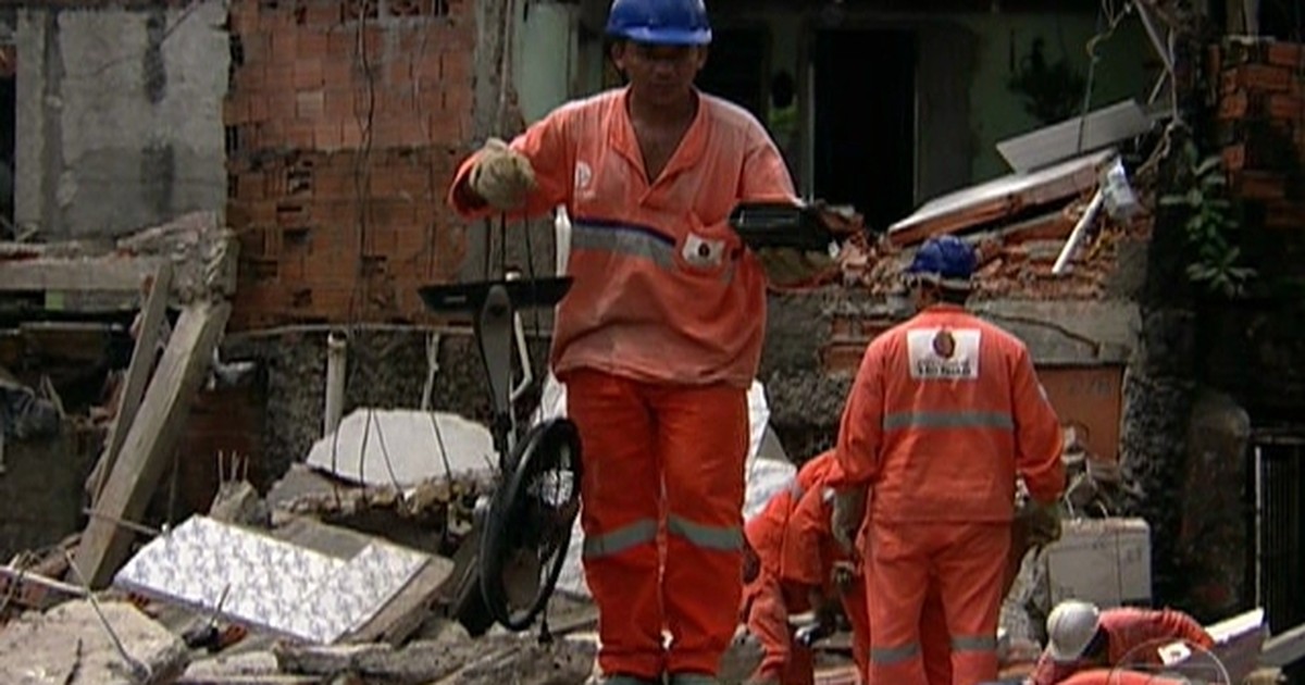 G1 Imóveis São Interditados Na Zona Sul De Sp Após Desabamento De Casa Notícias Em São Paulo 4927