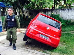 Feridos foram levados para Hospital Metropolitano (Foto: Robério Souza / TV Liberal)