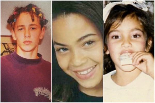 Você reconheceria essas três celebridades atualmente? (Foto: Instagram)