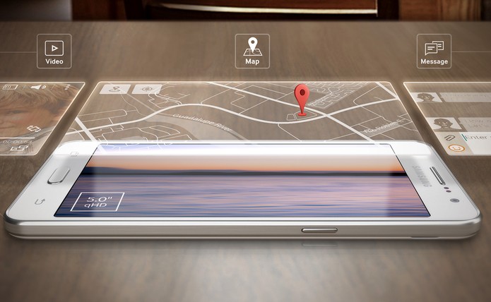 Galaxy Gran Prime já lançado pela Samsung, tem mesmo tamanho de tela do modelo de nome semelhante, Samsung Galaxy Gran On, com 5 polegadas (Foto: Divulgação/Samsung)