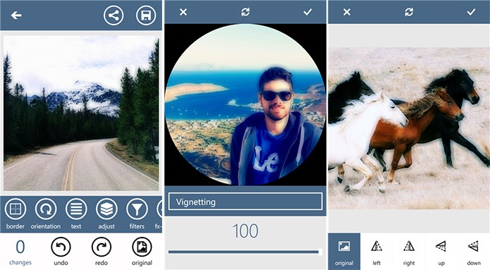 Gloomlogue é uma aplicativo para Windows Phone que faz edições em fotografias (Foto: Divulgação/Windows Phone Store)