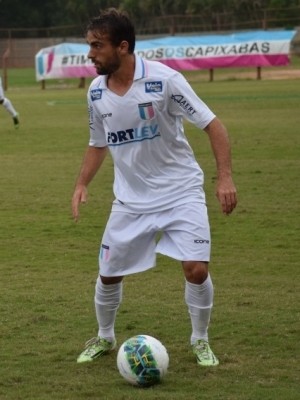 Rafael Serrano, lateral-esquerdo do Espírito Santo (Foto: João Brito/Espírito Santo FC)