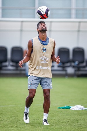 Léo Moura Grêmio (Foto: Lucas Uebel/Grêmio)
