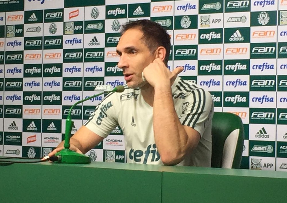  Sem pensar em parar, Prass diz que ainda não foi procurado pelo Palmeiras