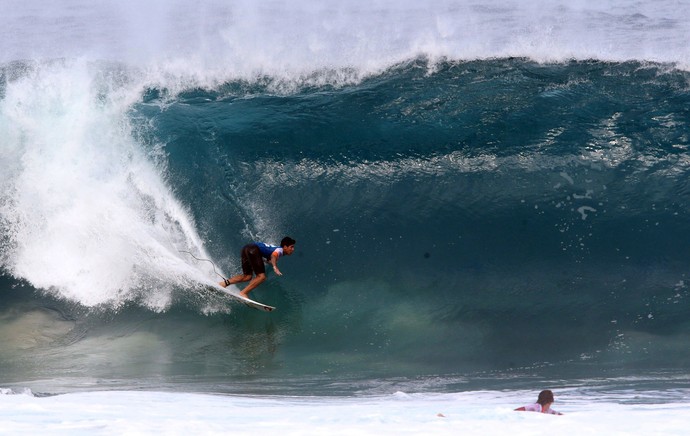 Gabriel Medina, Surfe, Pipeline (Foto: Márcio Fernandes / Ag. Estado) Gabriel Medina, Surfe, Pipeline (Foto: Márcio Fernandes / Ag. Estado)