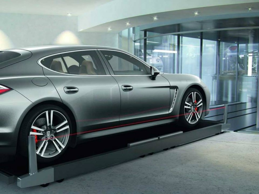 Porsche Design Tower (Foto: Divulga&ccedil;&atilde;o)