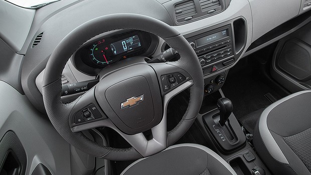 Chevrolet Spin Advantage 1.8 (Foto: Chevrolet)