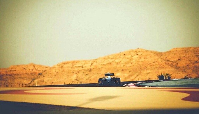 Felipe Massa Williams Bahrein