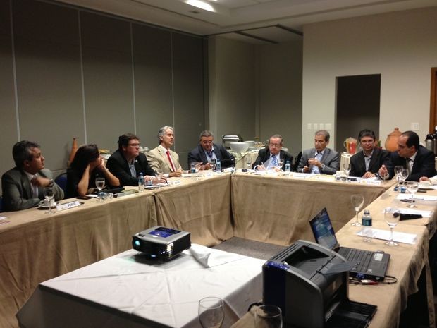Secretários de Turismo do Nordeste discutem roteiros integrados em SE (Foto: Setur/ Divulgação)