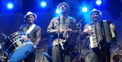 Trio Nordestino, Dorgival Dantas, Tio Barnabé, Carlos Pita