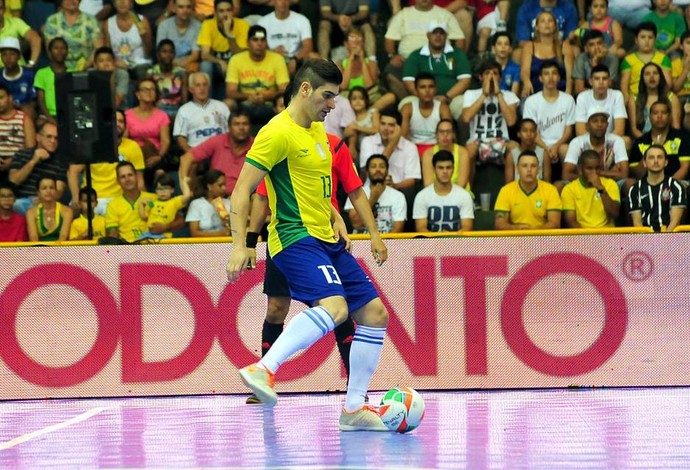 Dimas Brasil Grand Prix de futsal (Foto: Ricardo Artifon/CBFS)