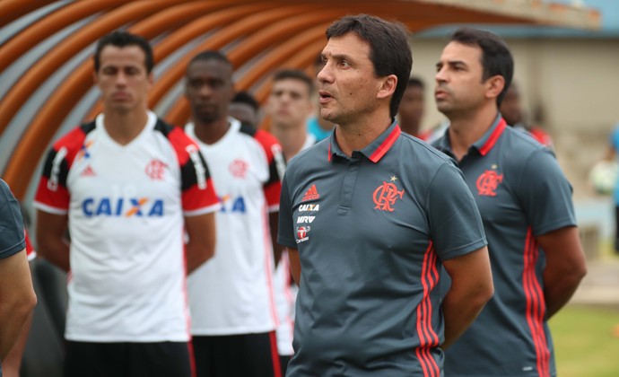 Zé Ricardo Vila Nova Flamengo (Foto: Gilvan de Souza /Flamengo)