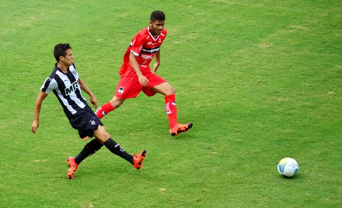 Atlético-MG x River-PI Copa São Paulo de Futebol Júnior 2016 (Foto: Danilo Sardinha/GloboEsporte.com)