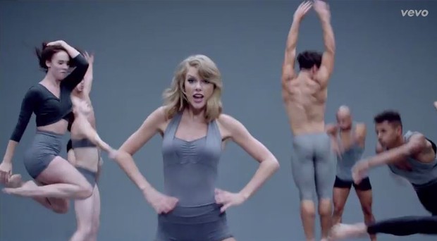 Taylor Swift (Foto: Video/Reprodução)