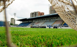 Estádio Bento de Abreu, em Marília (Foto: Rodrigo Villalba / Memory Press)