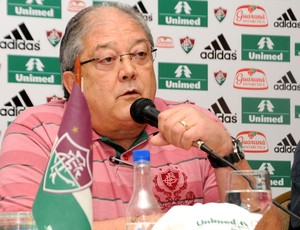 Roberto Horcades ex-presidente do Fluminense (Foto: Dhavid Normando / Photocamera)