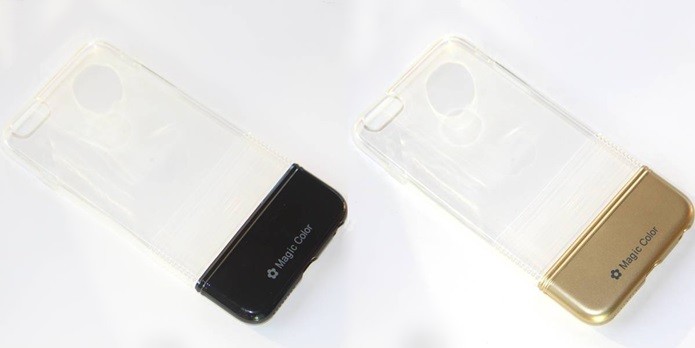 Capa transparente Magic Color para iPhone 6 Plus (Foto: Reprodução/Pick One)