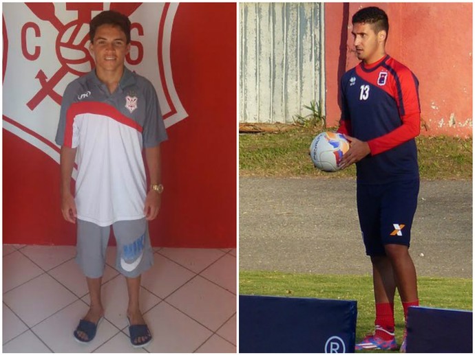 Meia Bruno e zagueiro Rodrigo Sabiá já treinam no João Hora (Foto: Reprodução / GloboEpsorte.com)