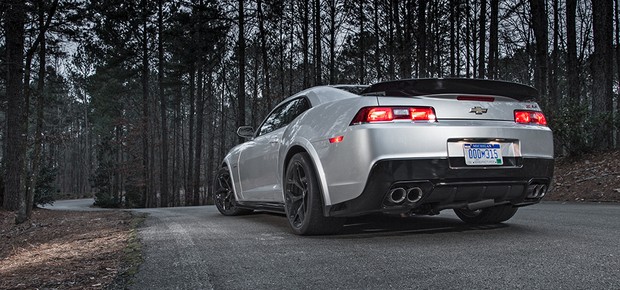 Chevrolet Camaro Z28 (Foto: Motor Trend/NYT Syndicate)