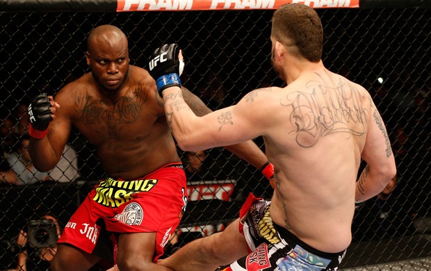 Derrick Lewis x Jack May UFC MMA (Foto: Getty Images)