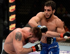 MMA - UFC Fight Night - Elias Silverio x Isaac Vallie-Flagg (Foto: Getty Images)