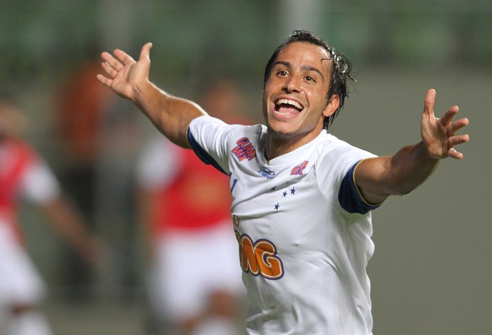 Martinuccio, atacante do Cruzeiro (Foto: Washington Alves/ Vipcomm)