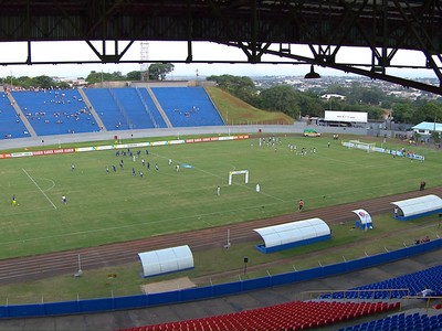 londrina x paraná clube estádio do café (Foto: reprodução/Sportv)