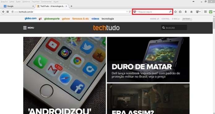 Atualização para o Firefox 31 na versão para desktops (Foto: Reprodução/Raquel Freire)