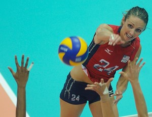 Kristin Richards Campinas Vôlei Ponteira (Foto: Divulgação / Vôlei Campinas)