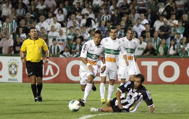 Coritiba x ASA-AL pela copa do brasil (Foto: Divulgação/site oficial do Coritiba Foot Ball Club)