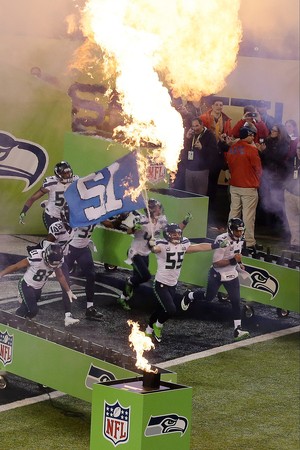 Seattle Seahawks Denver Broncos x Seattle Seahawks (Foto: AP)