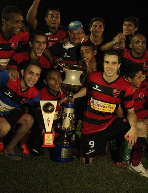 Flamengo-PI campeão Copa Piauí 2013 (Foto: Renan Morais/GLOBOESPORTE.COM)
